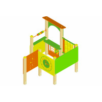 Ігровий комплекс Знайка для дітей з інвалідністю